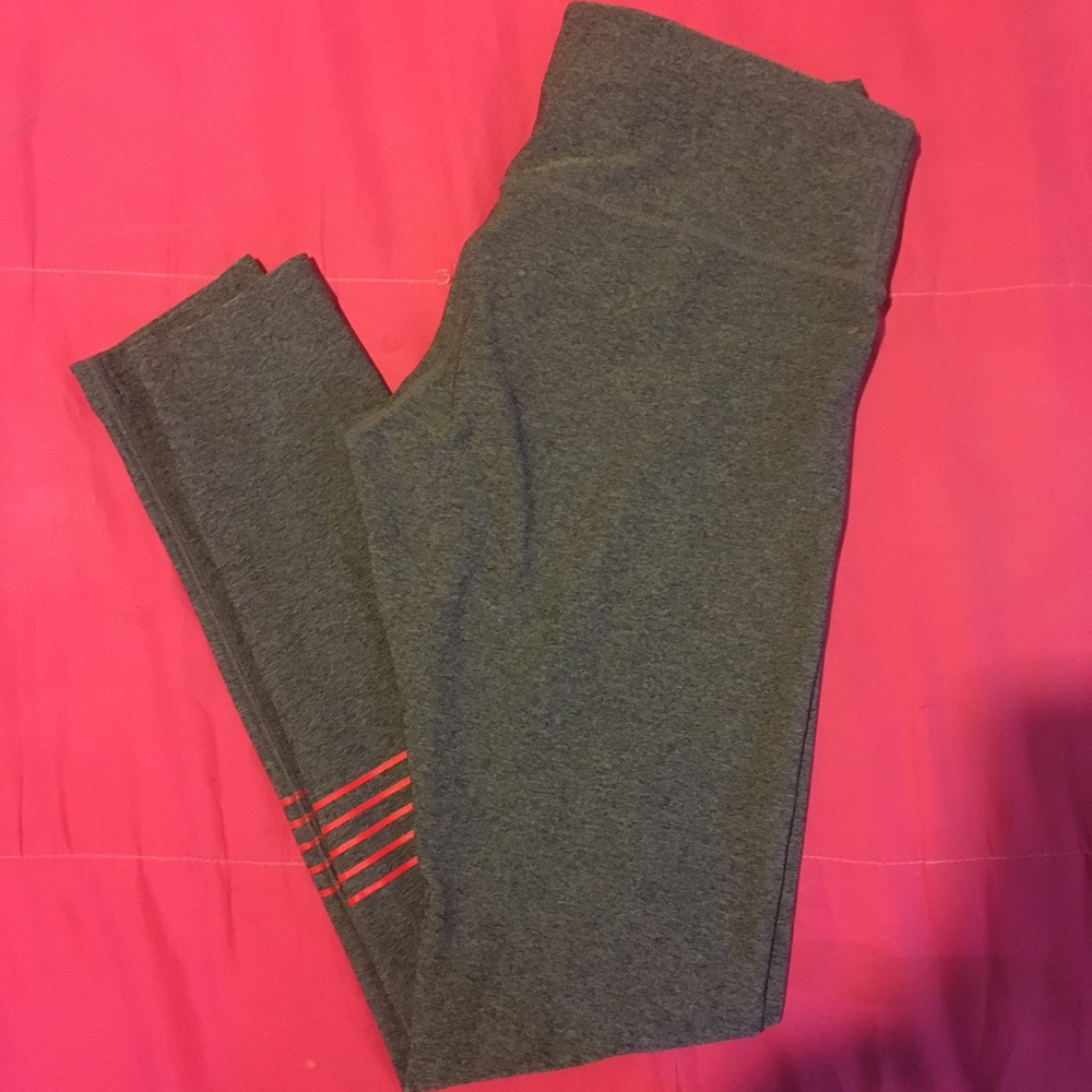 Grey and Pink Leggings